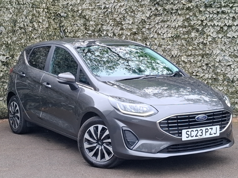 Ford Fiesta 1.0 Ecoboost Titanium Grey