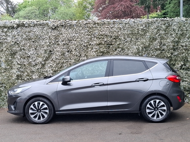 Ford Fiesta 1.0 Ecoboost Titanium SC23PZJ Grey #4