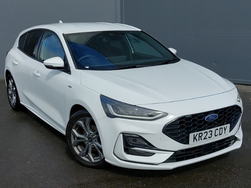 Ford Focus 1.5 Ecoblue St-line White