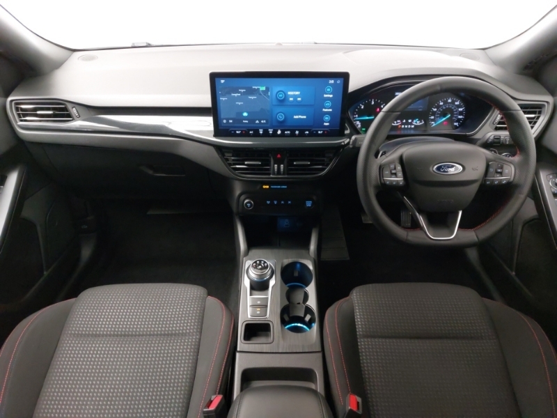 Ford Focus 1.5 Ecoblue St-line KR23CDY White #3