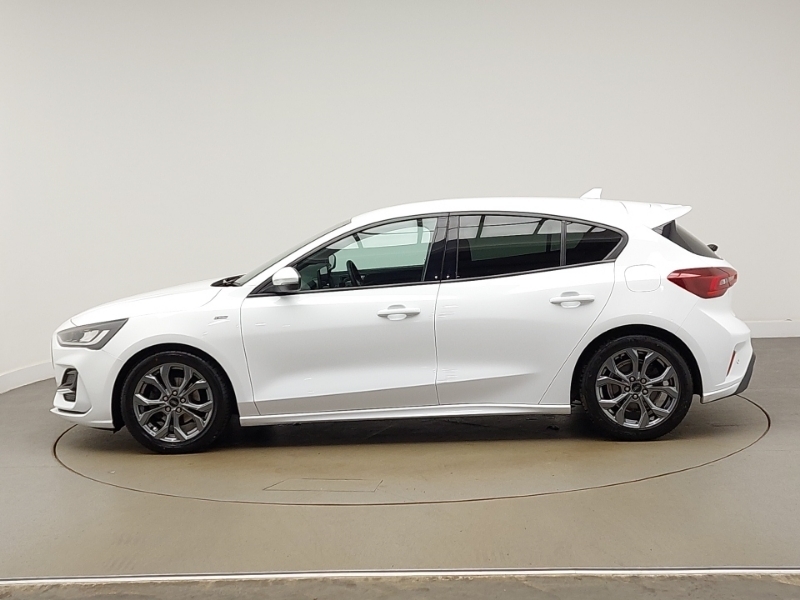 Ford Focus 1.5 Ecoblue St-line KR23CDY White #4