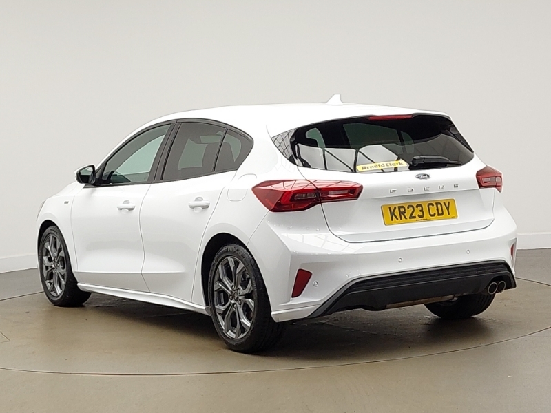 Ford Focus 1.5 Ecoblue St-line KR23CDY White #2
