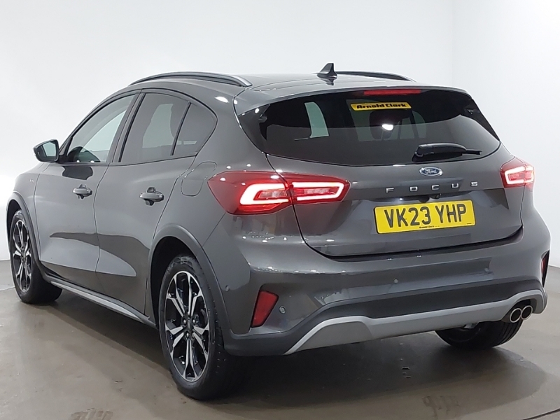 Ford Focus 1.0 Ecoboost Active X VK23YHP Grey #2