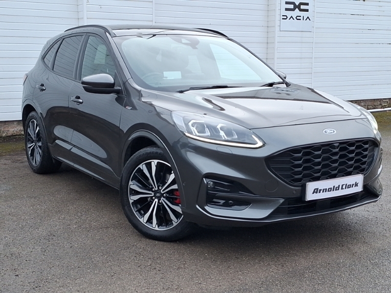Ford Kuga 1.5 Ecoblue St-line X First Edition Grey