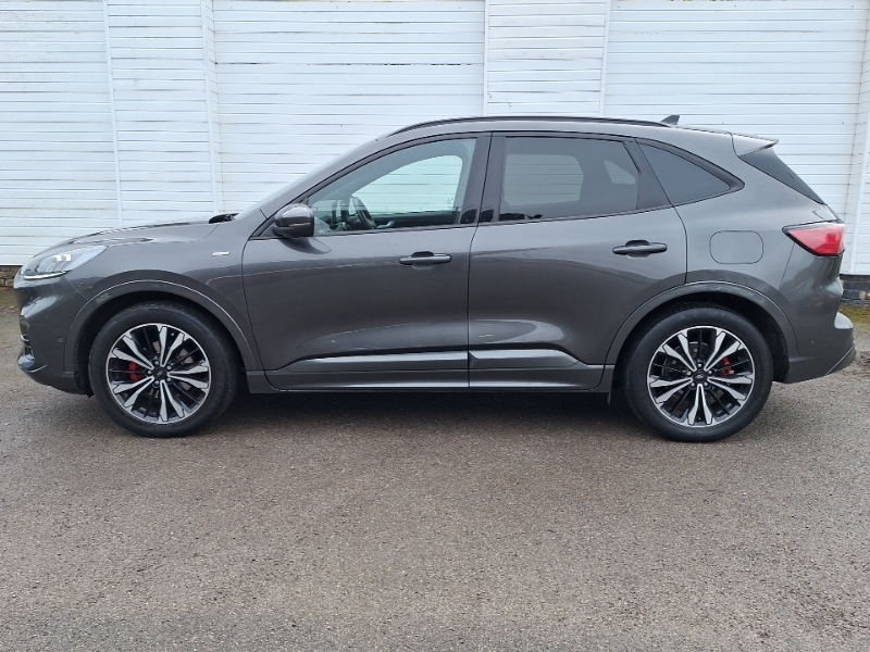 Ford Kuga 1.5 Ecoblue St-line X First Edition MW20HJD Grey #4