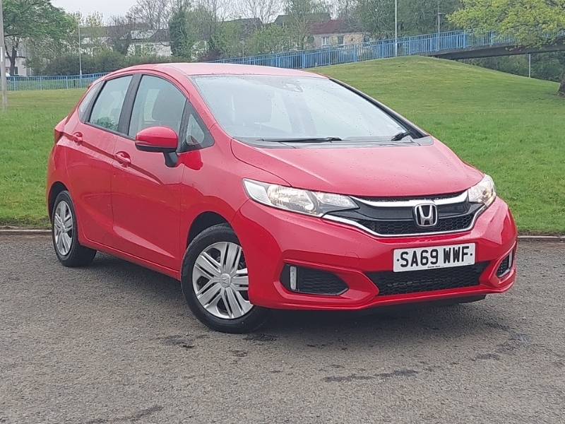 Honda Jazz 1.3 I-vtec S Cvt Red