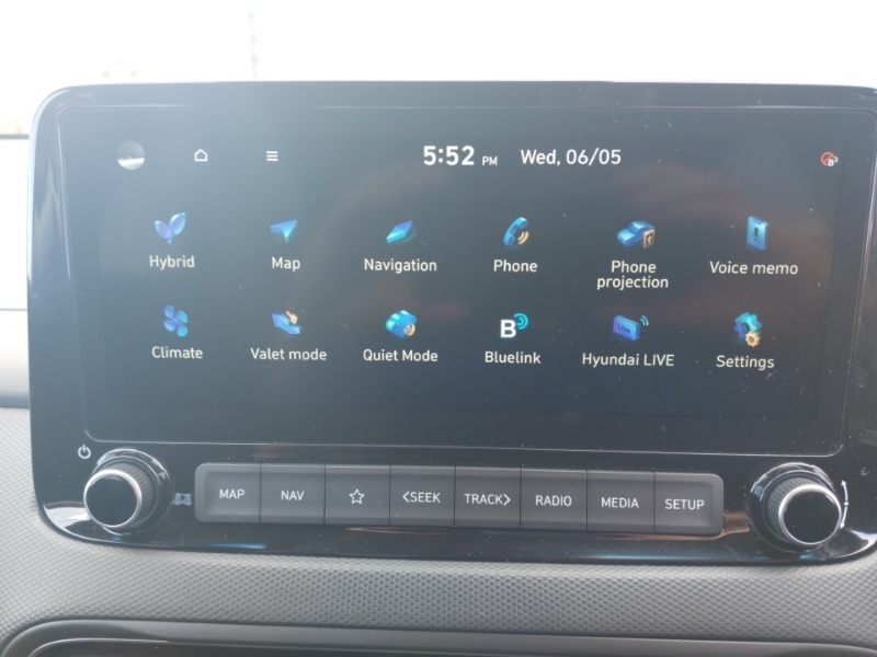 Hyundai Genesis Tucson 1.6 Tgdi Se Connect 2 Blue #16