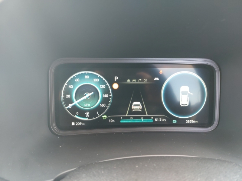 Hyundai Genesis Tucson 1.6 Tgdi Se Connect 2 Blue #17