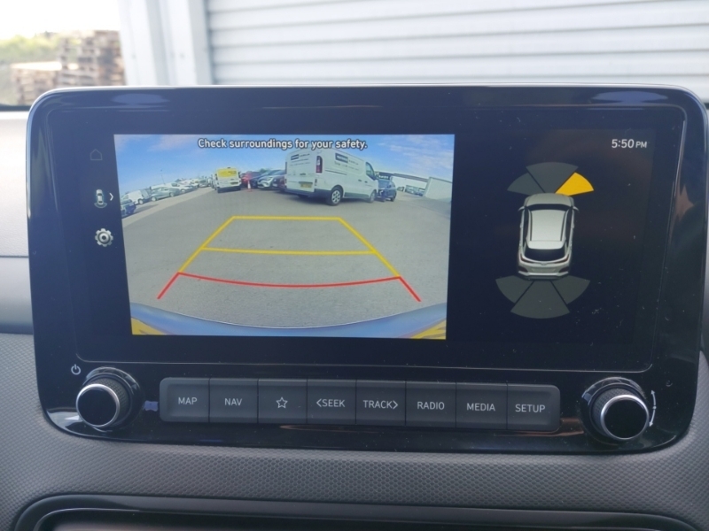 Hyundai Genesis Tucson 1.6 Tgdi Se Connect 2 Blue #9