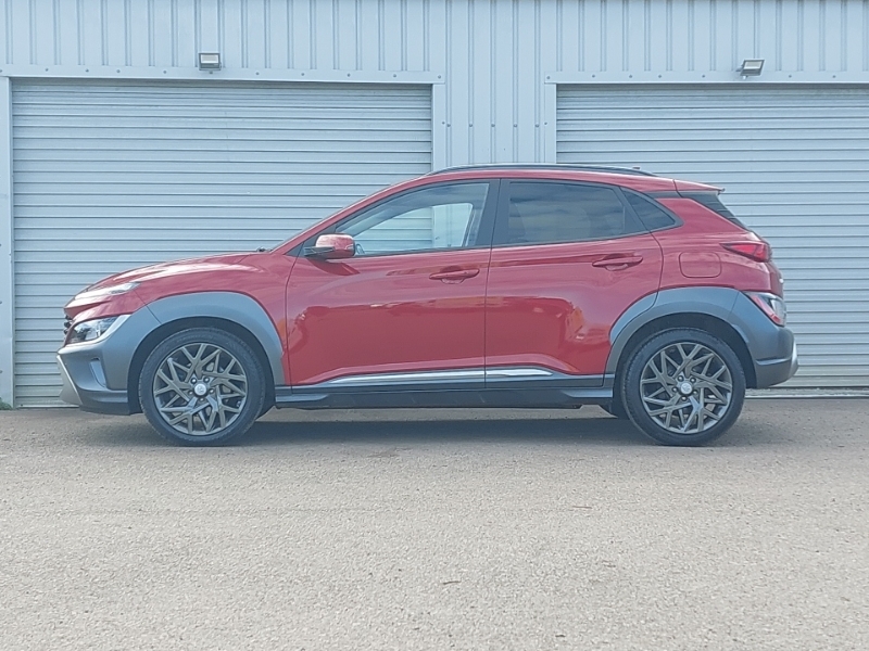 Hyundai Genesis Tucson 1.6 Tgdi Se Connect 2 Blue #4