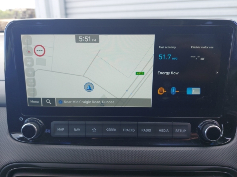 Hyundai Genesis Tucson 1.6 Tgdi Se Connect 2 Blue #10