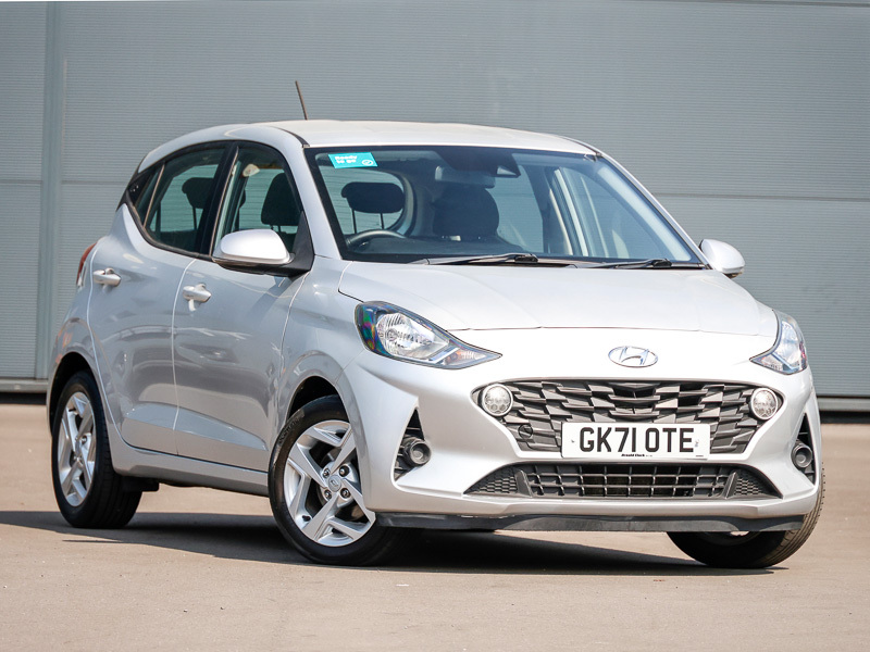 Hyundai I10 1.0 Mpi Se Connect Silver