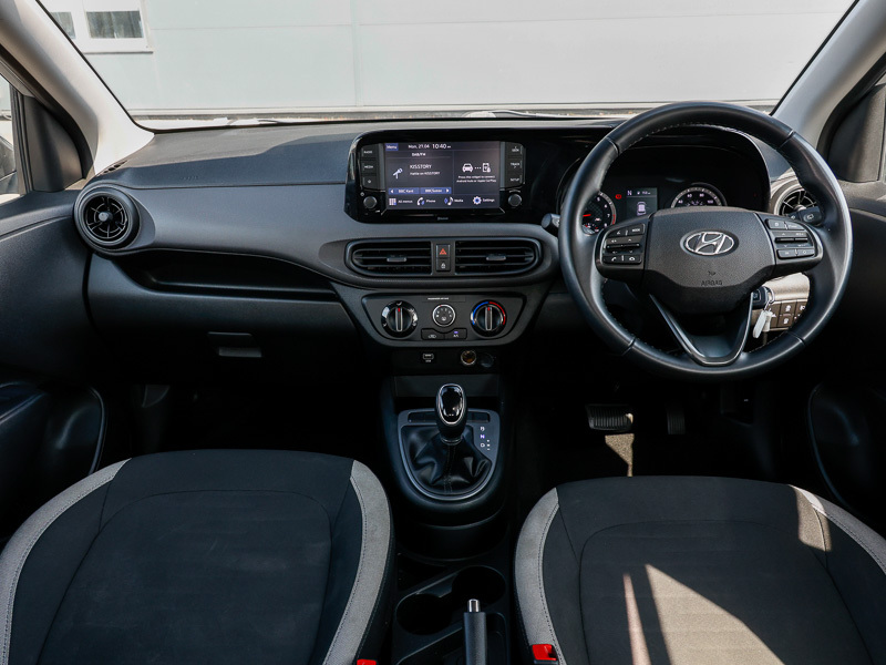 Hyundai I10 1.0 Mpi Se Connect Silver #3