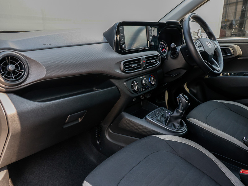 Hyundai I10 1.0 Mpi Se Connect Silver #5