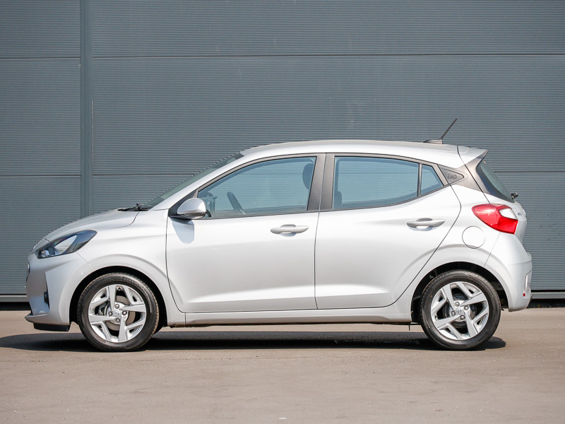 Hyundai I10 1.0 Mpi Se Connect Silver #4