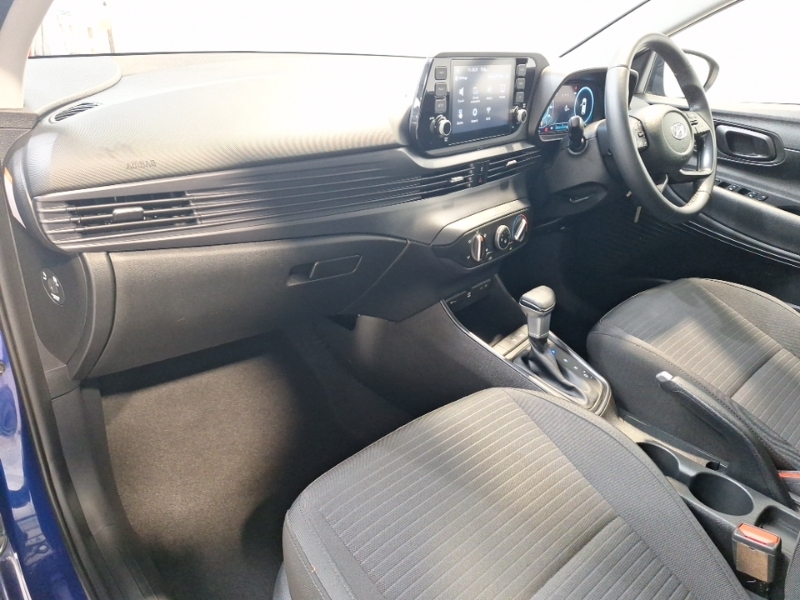 Hyundai I20 1.0T Gdi 48V Mhd Se Connect Dct Blue #5