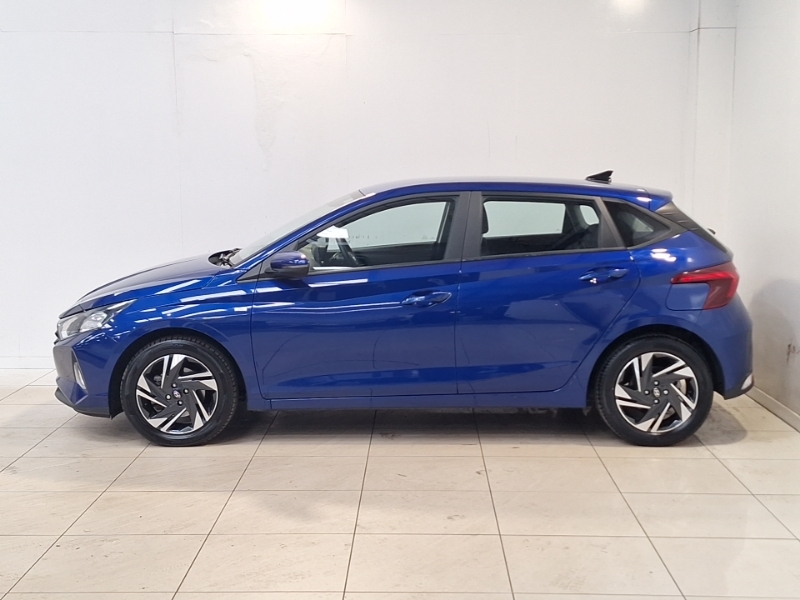 Hyundai I20 1.0T Gdi 48V Mhd Se Connect Dct Blue #4