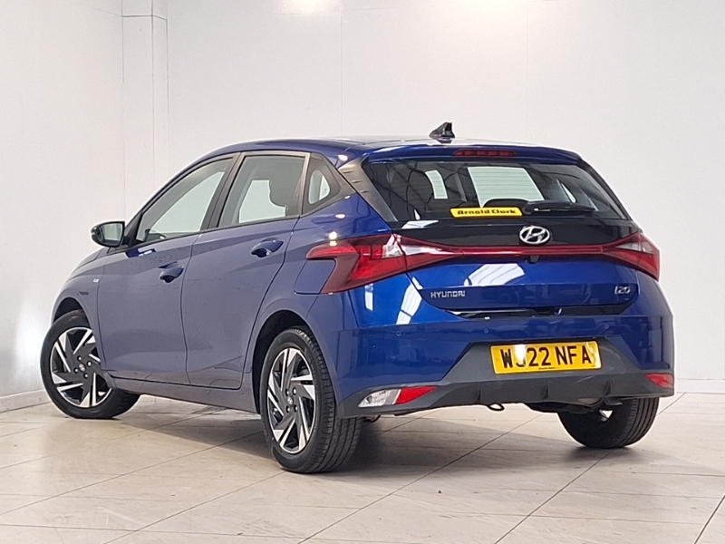 Hyundai I20 1.0T Gdi 48V Mhd Se Connect Dct Blue #2