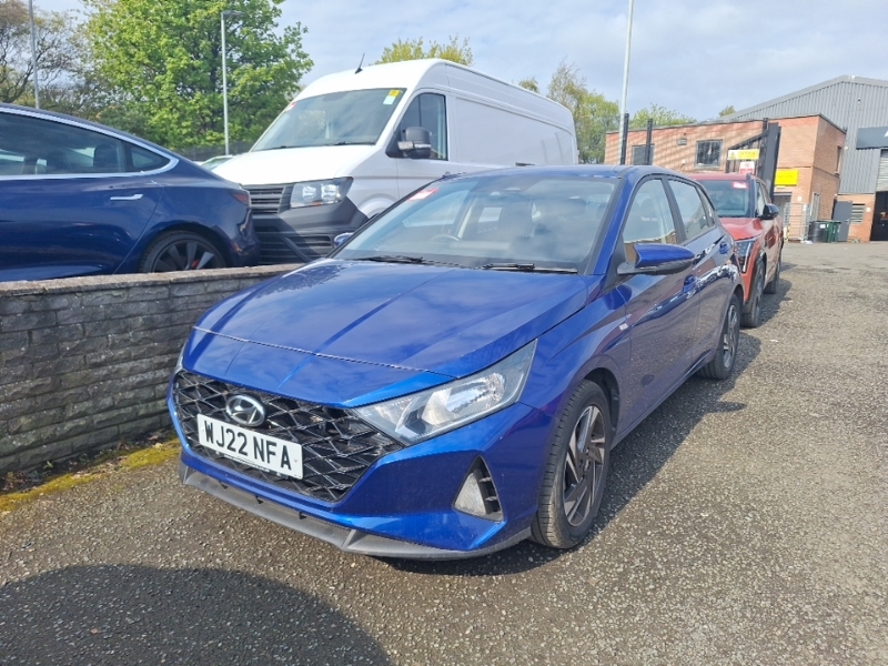 Hyundai I20 1.0T Gdi 48V Mhd Se Connect Dct Blue