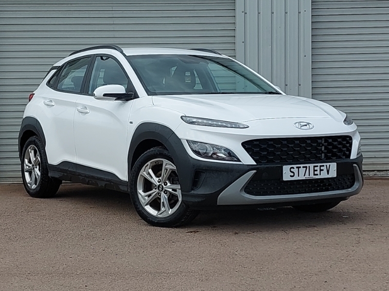 Hyundai Kona 1.0 Tgdi 48V Mhev Se Connect White