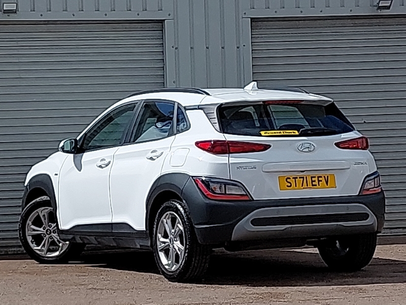 Hyundai Kona 1.0 Tgdi 48V Mhev Se Connect ST71EFV White #2