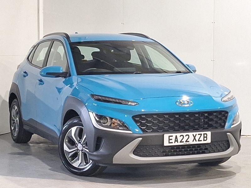 Hyundai Kona 1.6 Gdi Hybrid Se Connect Dct Blue