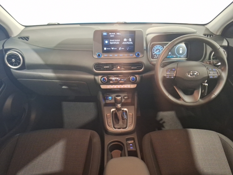 Hyundai Kona 1.6 Gdi Hybrid Se Connect Dct EA22XZB Blue #3