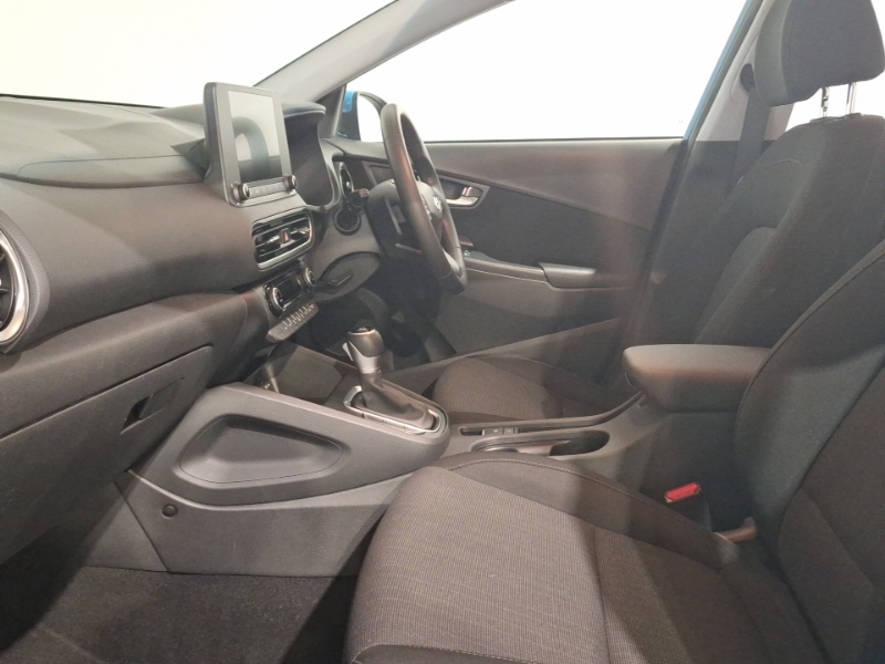 Hyundai Kona 1.6 Gdi Hybrid Se Connect Dct EA22XZB Blue #5