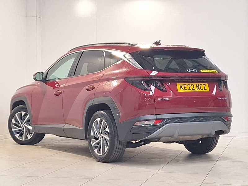 Hyundai Tucson 1.6 Tgdi Premium 2Wd KE22NCZ Red #2