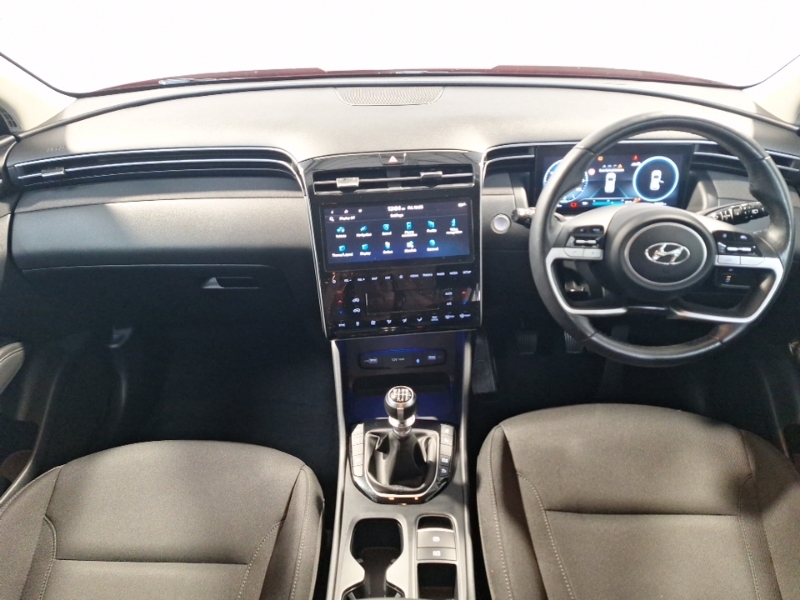 Hyundai Tucson 1.6 Tgdi Premium 2Wd KE22NCZ Red #3