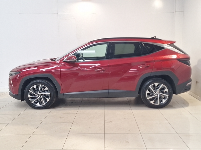 Hyundai Tucson 1.6 Tgdi Premium 2Wd KE22NCZ Red #4