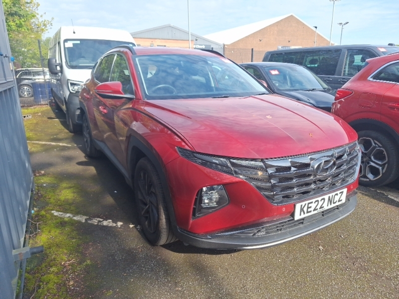 Hyundai Tucson 1.6 Tgdi Premium 2Wd Red