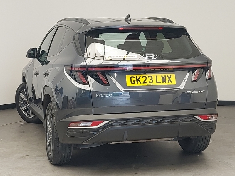 Hyundai Tucson 1.6 Tgdi 48V Mhd Se Connect 2Wd Dct GK23LWX Grey #2