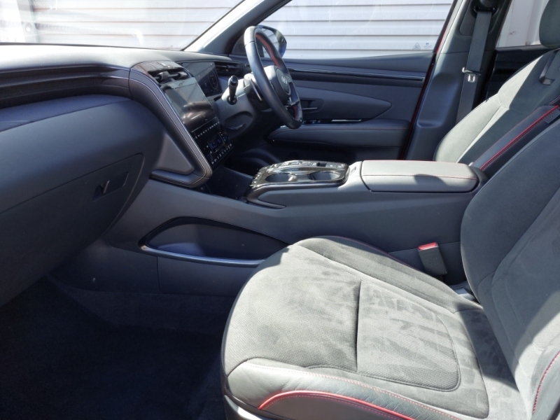 Hyundai Tucson 1.6 Tgdi Plug-in Hybrid N Line 4Wd EA24RPX Red #5