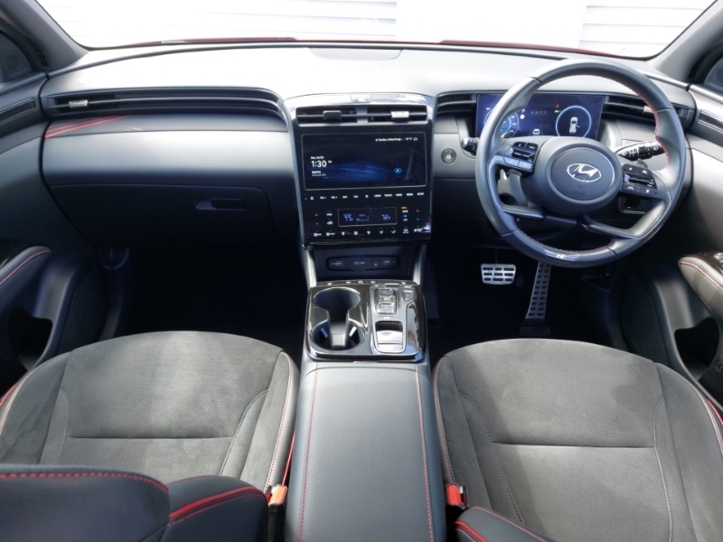 Hyundai Tucson 1.6 Tgdi Plug-in Hybrid N Line 4Wd EA24RPX Red #3