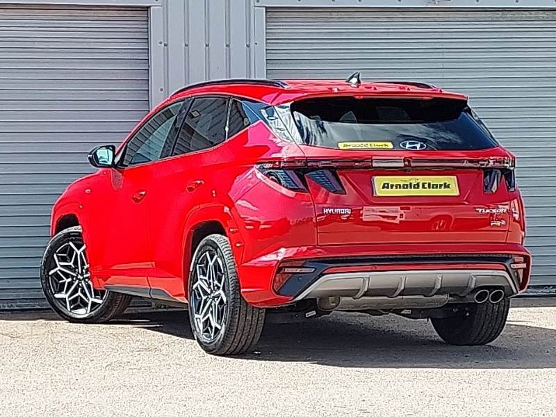 Hyundai Tucson 1.6 Tgdi Plug-in Hybrid N Line 4Wd EA24RPX Red #2