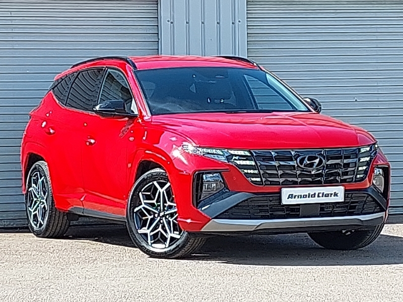 Hyundai Tucson 1.6 Tgdi Plug-in Hybrid N Line 4Wd Red