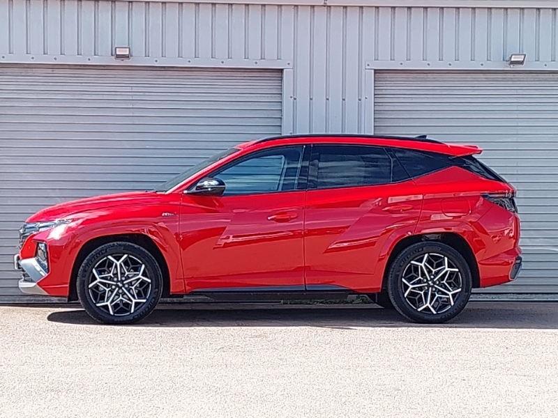 Hyundai Tucson 1.6 Tgdi Plug-in Hybrid N Line 4Wd EA24RPX Red #4