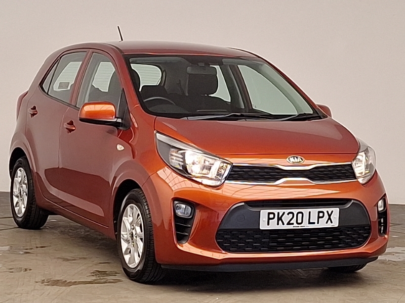Kia Picanto 1.0 2 4 Seats Orange