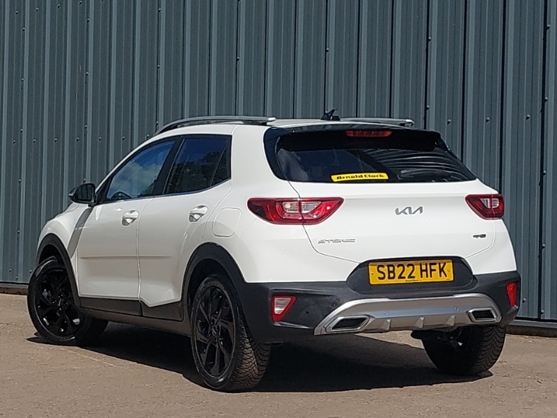 Kia Stonic 1.0T Gdi 48V Gt-line SB22HFK White #2