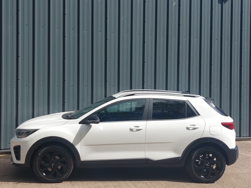 Kia Stonic 1.0T Gdi 48V Gt-line SB22HFK White #4
