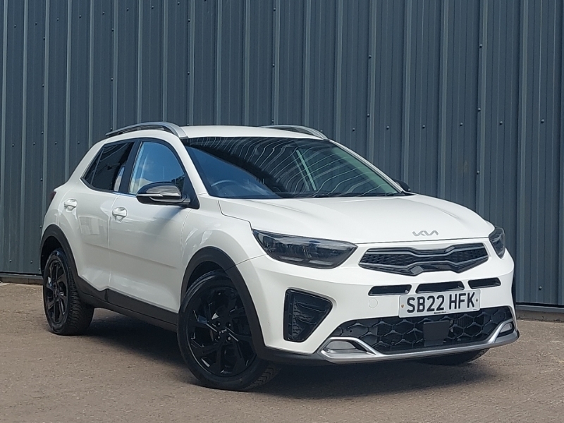 Kia Stonic 1.0T Gdi 48V Gt-line White