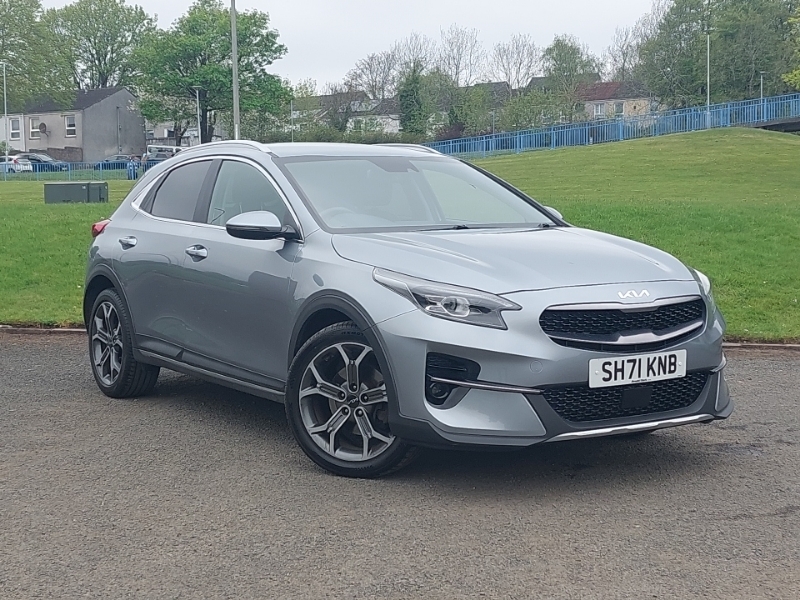 Kia Xceed 1.5T Gdi Isg 3 Silver