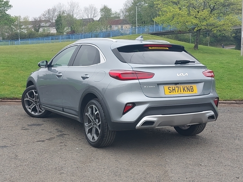 Kia Xceed 1.5T Gdi Isg 3 SH71KNB Silver #2