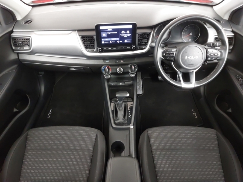 Kia Stonic 1.0T Gdi 99 2 Dct RF24WJM Red #3