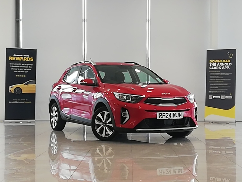 Kia Stonic 1.0T Gdi 99 2 Dct Red