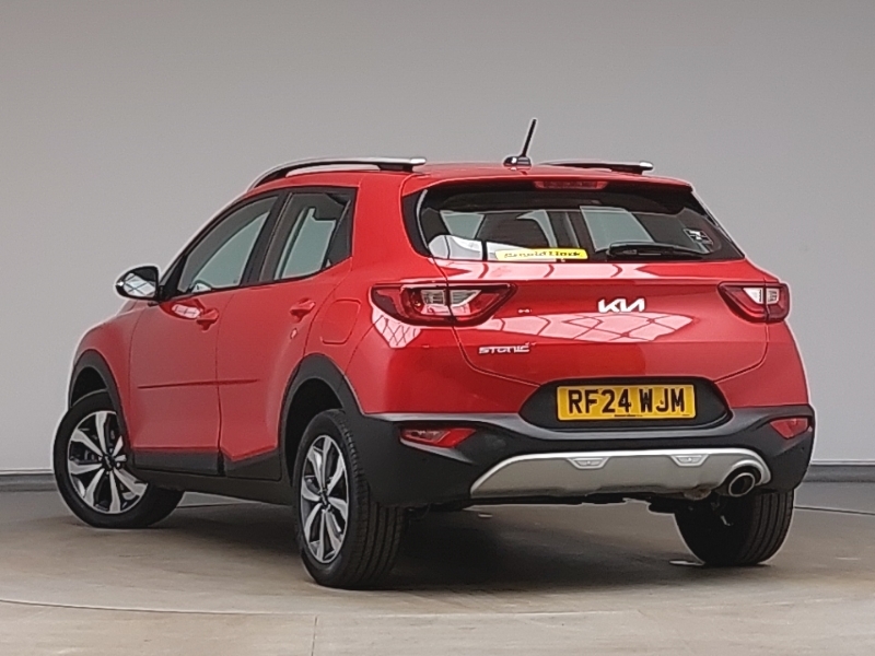 Kia Stonic 1.0T Gdi 99 2 Dct RF24WJM Red #2