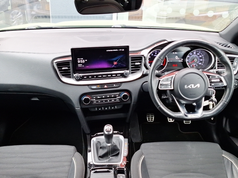 Kia Xceed 1.5T Gdi Isg Gt-line SV73XJG Green #3