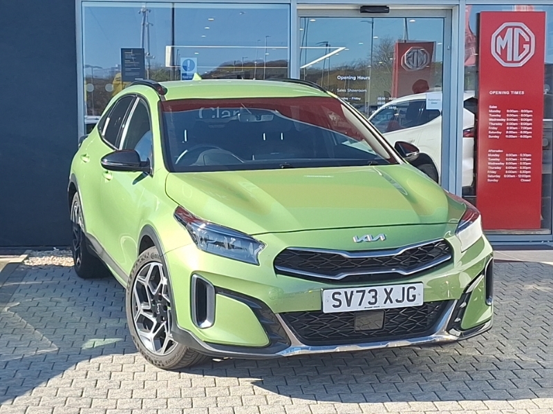 Kia Xceed 1.5T Gdi Isg Gt-line Green