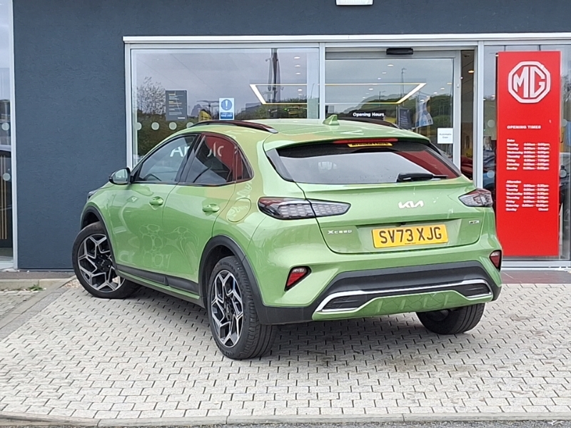 Kia Xceed 1.5T Gdi Isg Gt-line SV73XJG Green #2